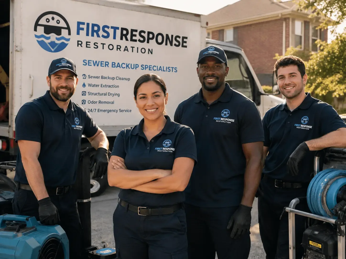 FirstResponse Restoration serving Roseland, NJ
