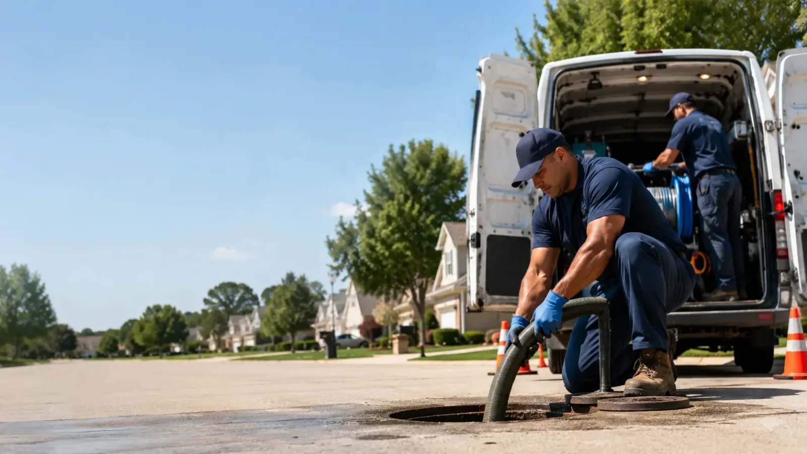 Sewer Backup Cleanup services in Roseland, NJ